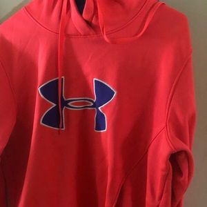 Under Armour Coral Hoodie